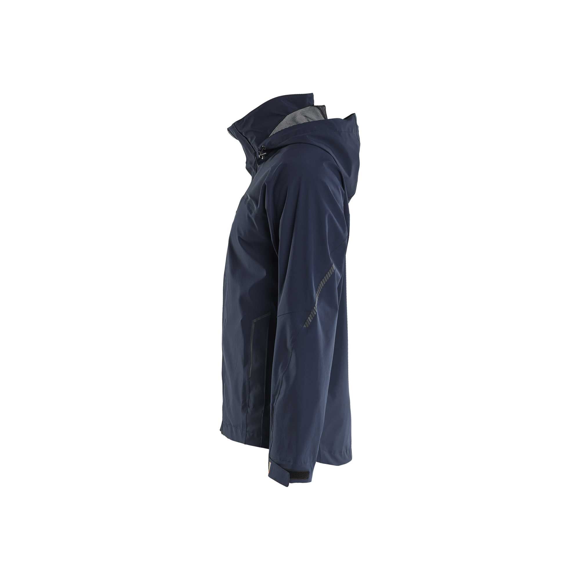 BLAKLADER 44831917 Shell Jacket Stretch Hi Vis Reflective Work Jacket MEN - Waterproof